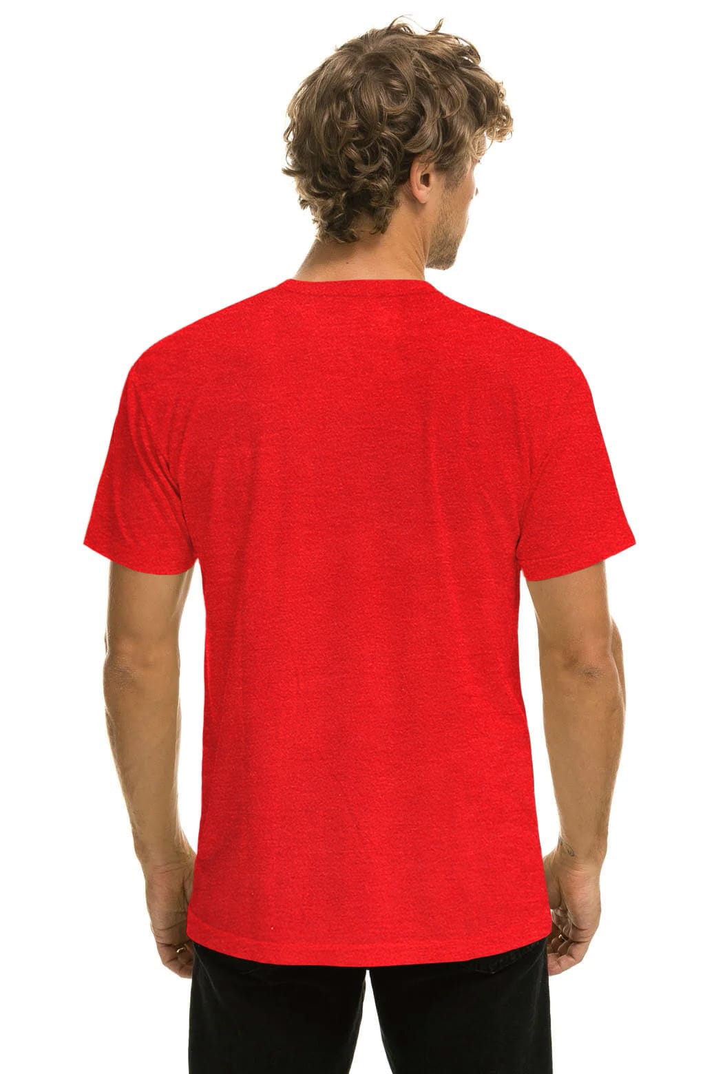 SIGNATURE VENICE TEE - RED