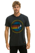 SIGNATURE BROOKLYN TEE - CHARCOAL