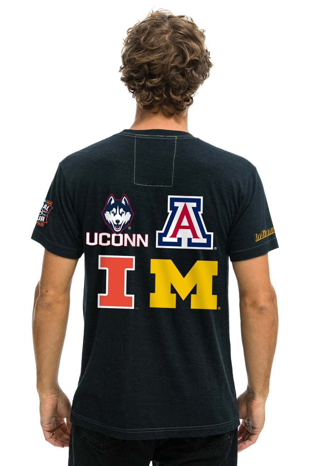 FINAL FOUR 2026 CREW TEE SHIRT - CHARCOAL