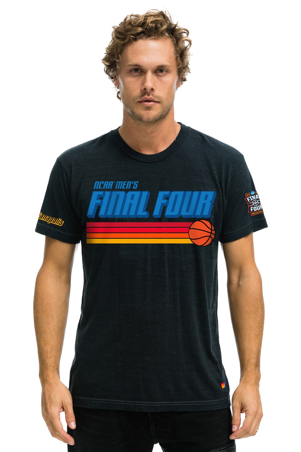 FINAL FOUR 2026 CREW TEE SHIRT - CHARCOAL