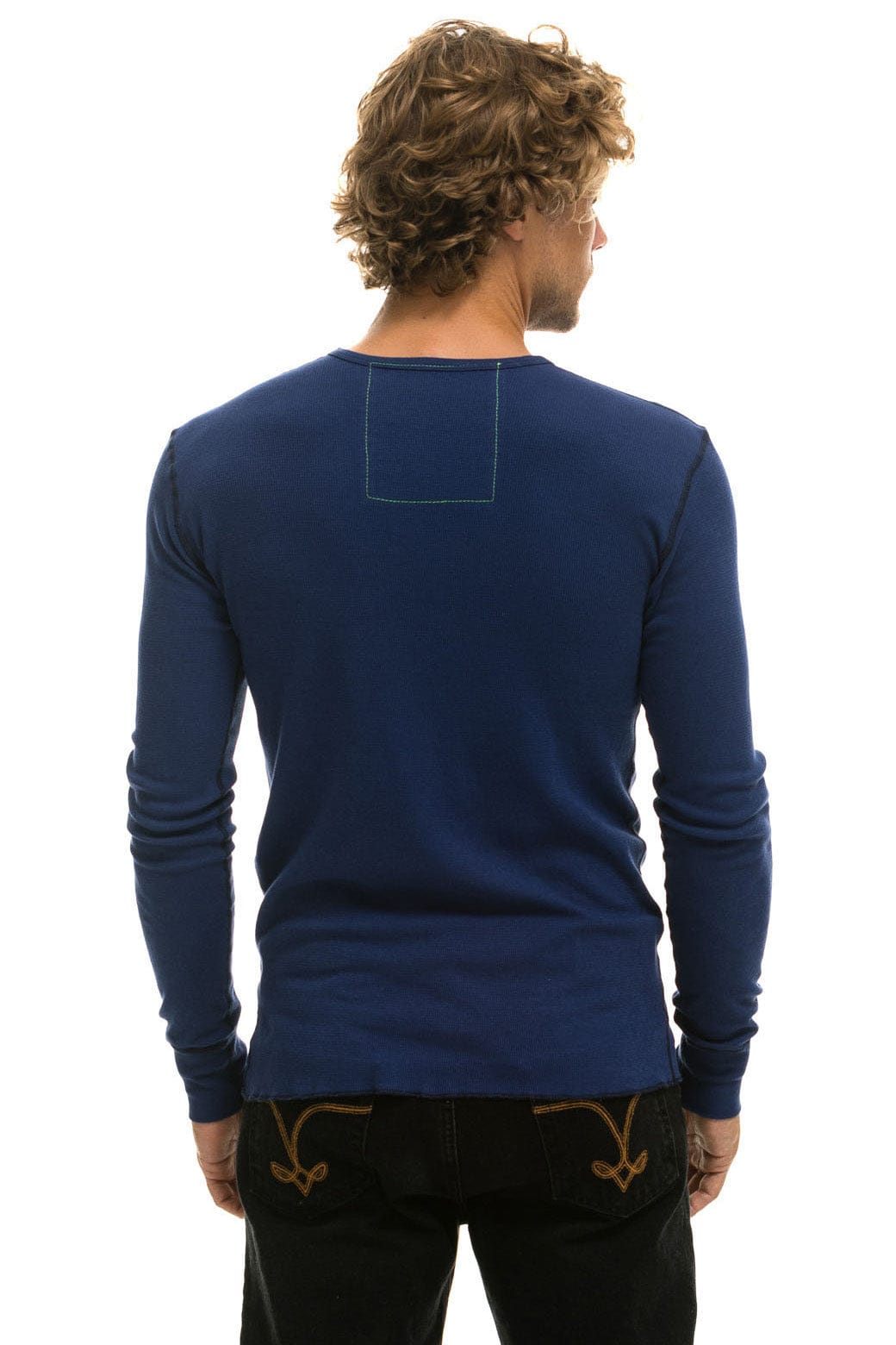AVIATOR NATION BROOKLYN THERMAL - NAVY