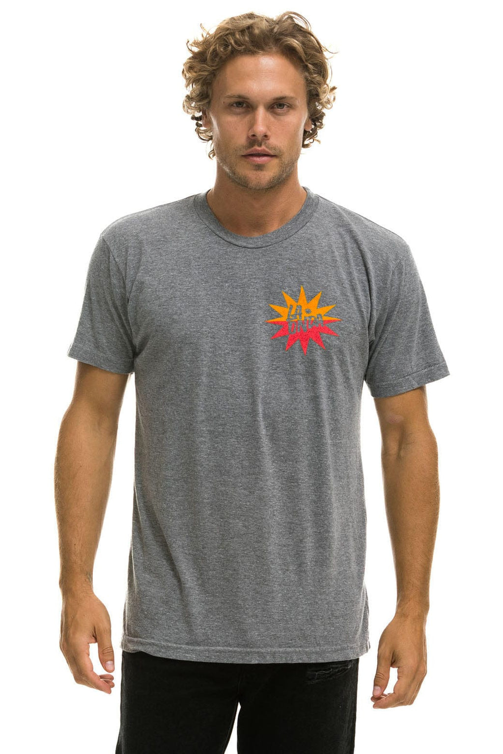 LA ONDA 2025 TEE - HEATHER