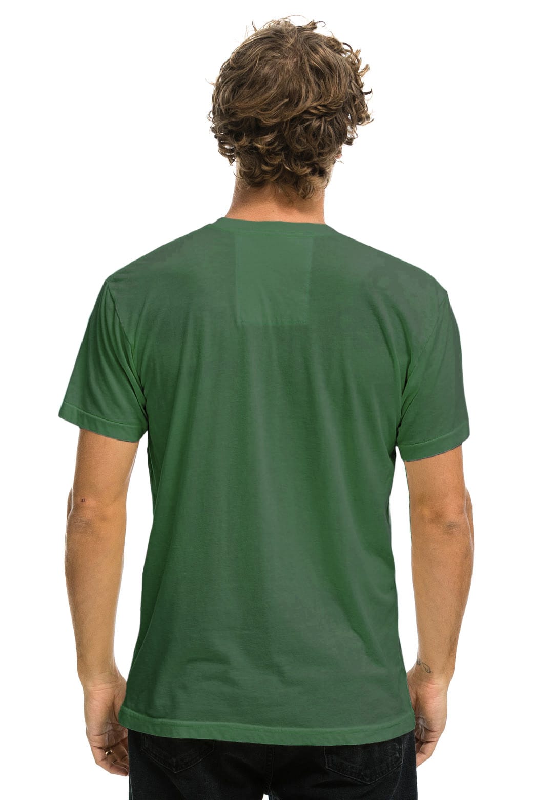 UP IN THE SKY 2026 CREW TEE - PALM
