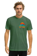 UP IN THE SKY 2026 CREW TEE - PALM