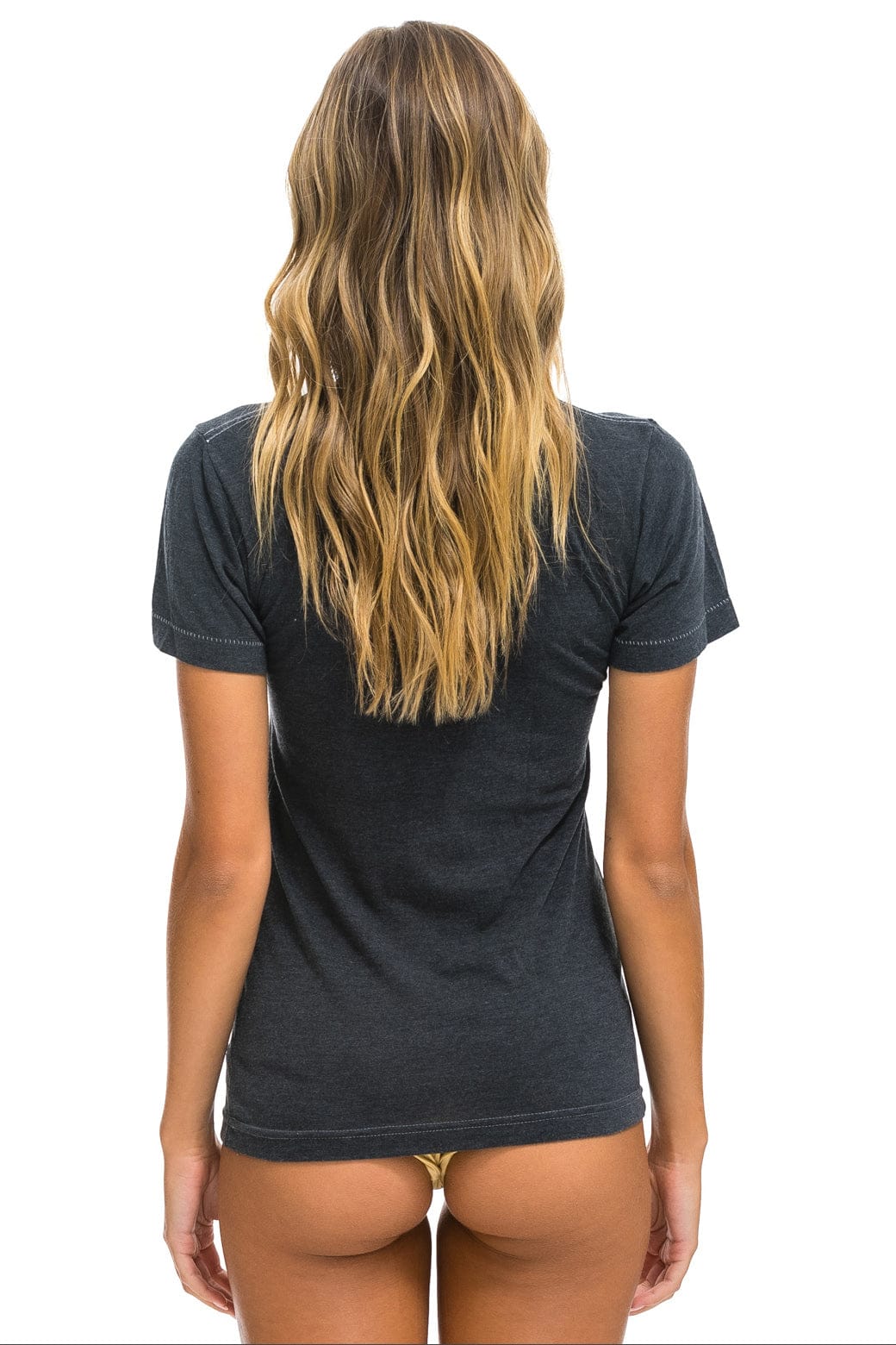 MALIBU CHILI COOK-OFF 2024 CREW TEE SHIRT - CHARCOAL