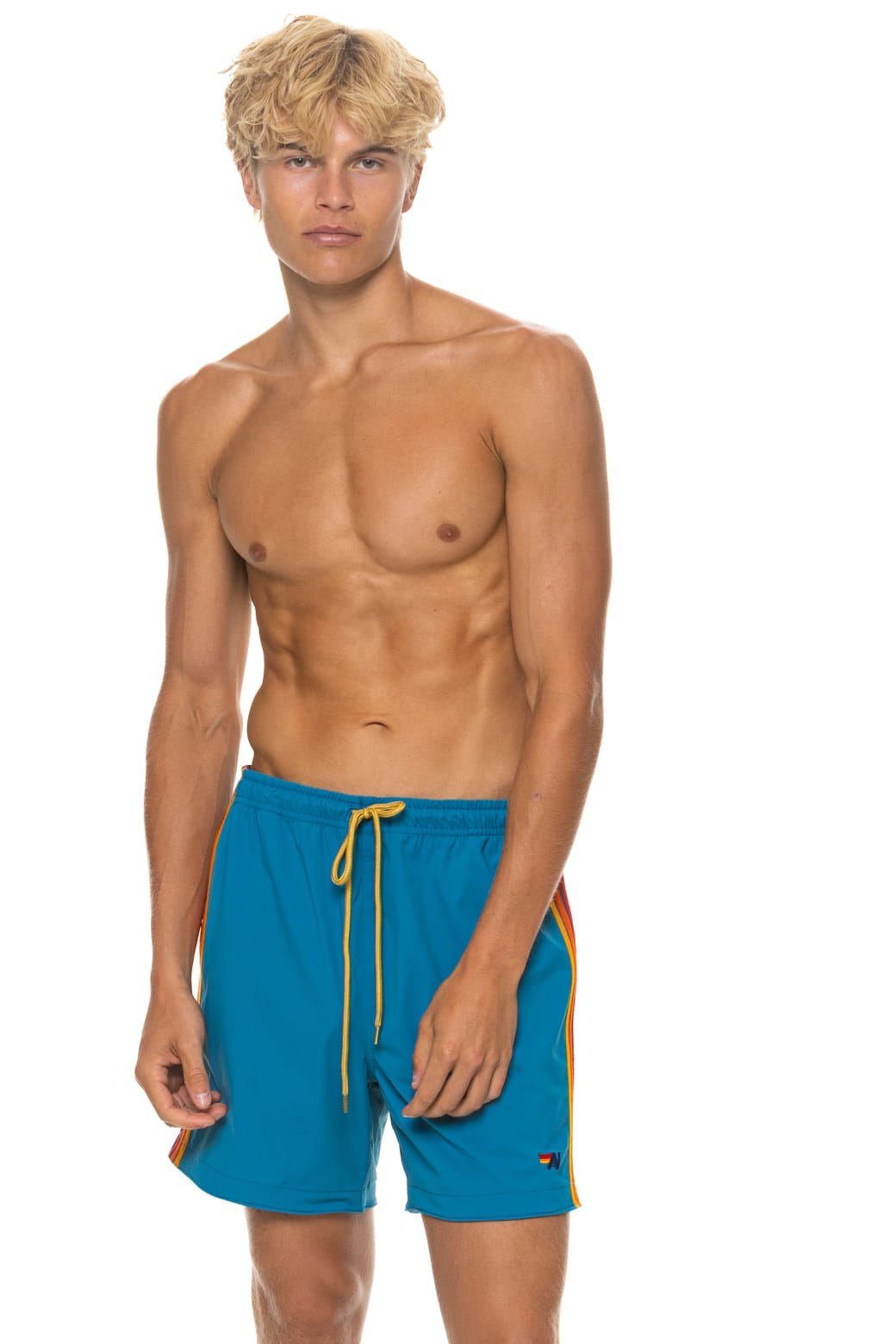 MENS 5 STRIPE FLEX SHORTS - ANTIGUA