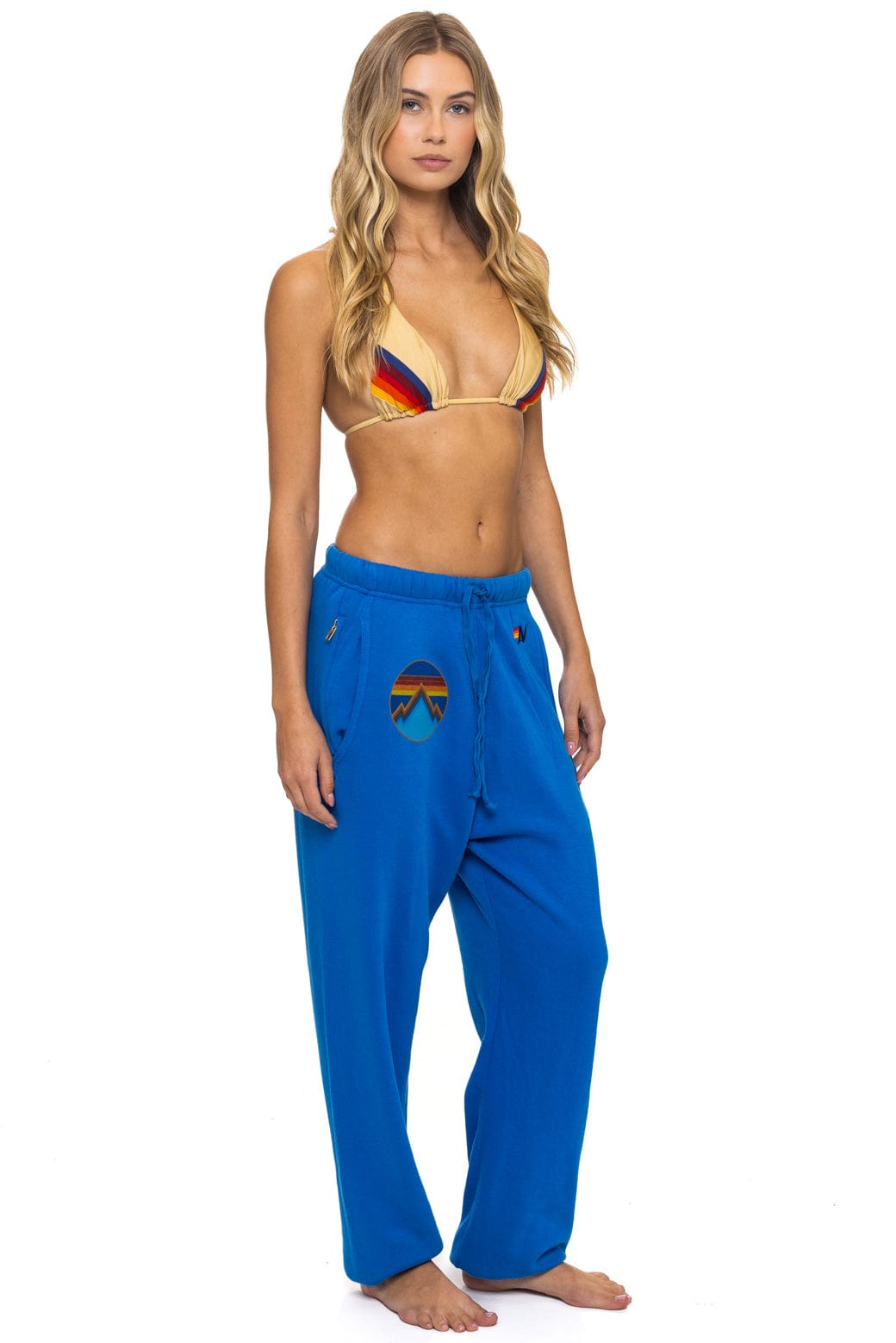 ALL SEASONS CIRCLE SWEATPANTS - ADVENTURE BLUE