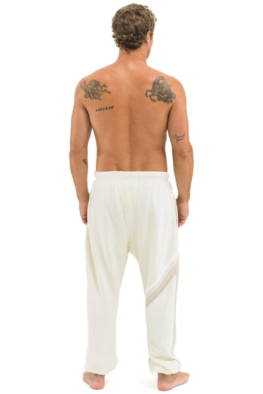 BLAZE 4 SWEATPANTS - VINTAGE WHITE VINTAGE WHITE
