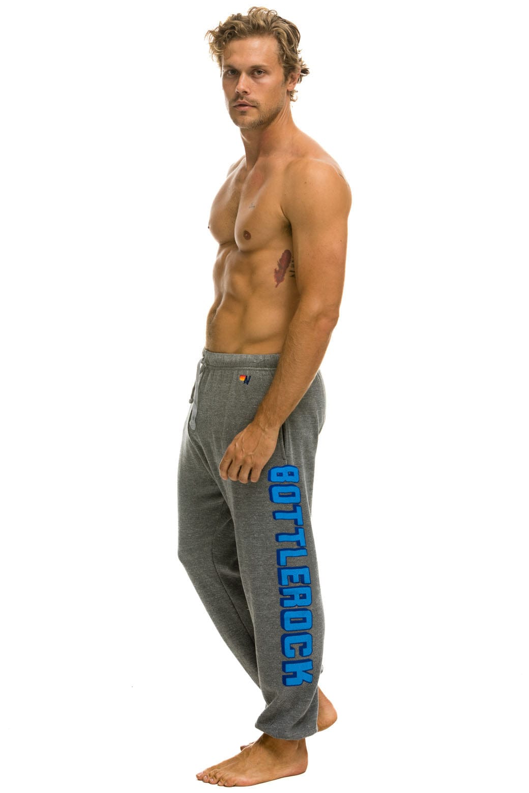 BOTTLEROCK 2025 UNISEX POCKET SWEATPANTS - HEATHER