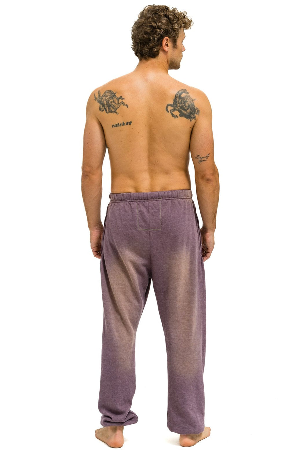 ESSENTIAL SWEATPANTS - FADED MOCHA
