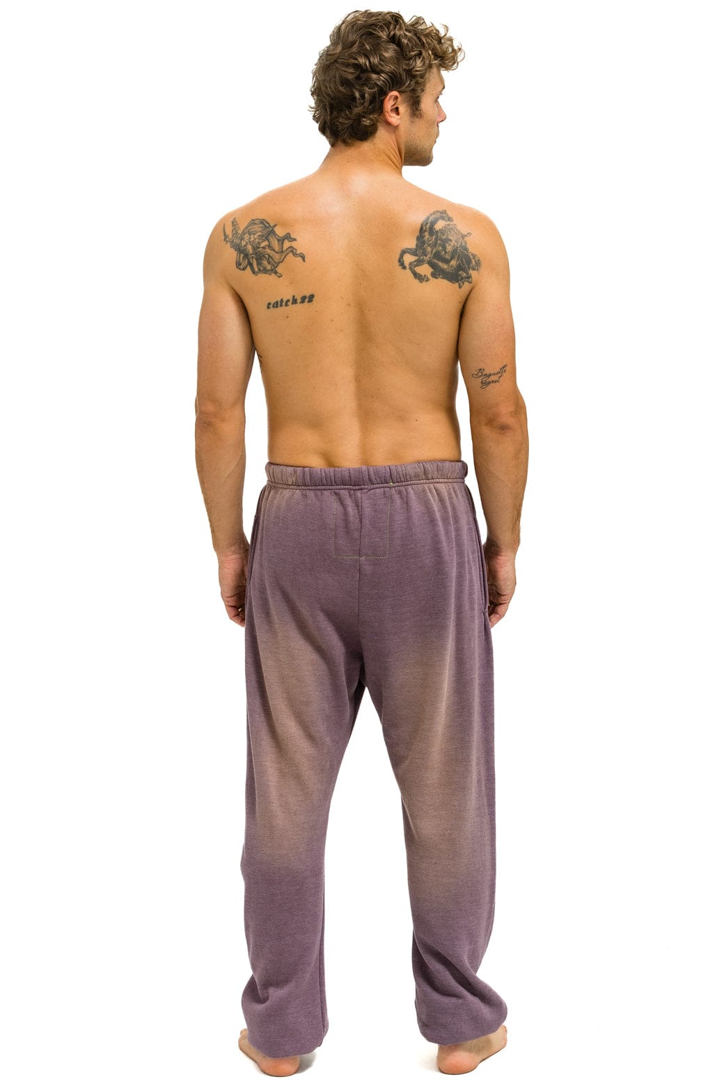 VINTAGE LOGO SWEATPANTS - FADED MOCHA