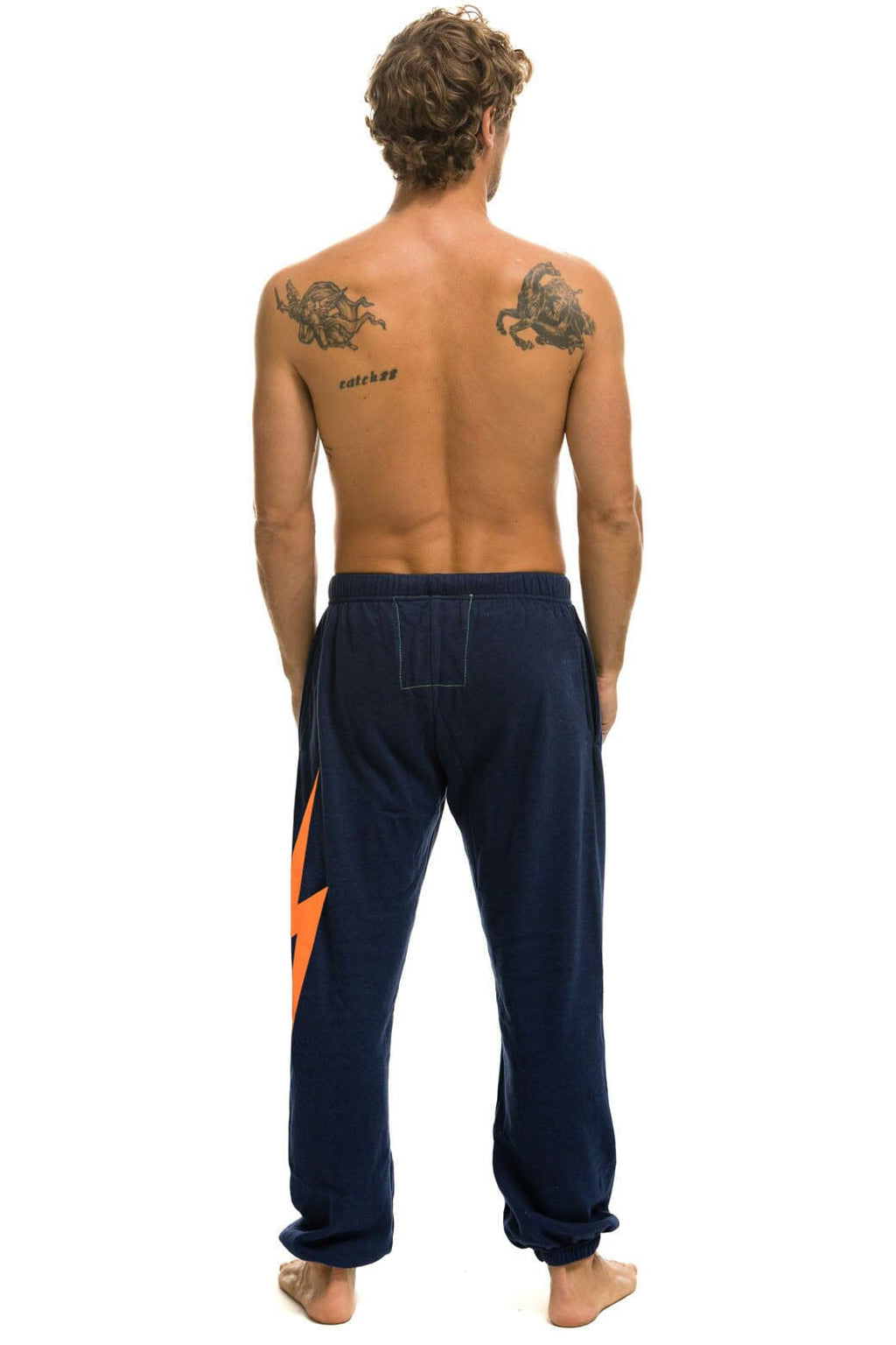 NEW YORK WINE & FOOD 2025 UNISEX POCKET SWEATPANTS - NAVY