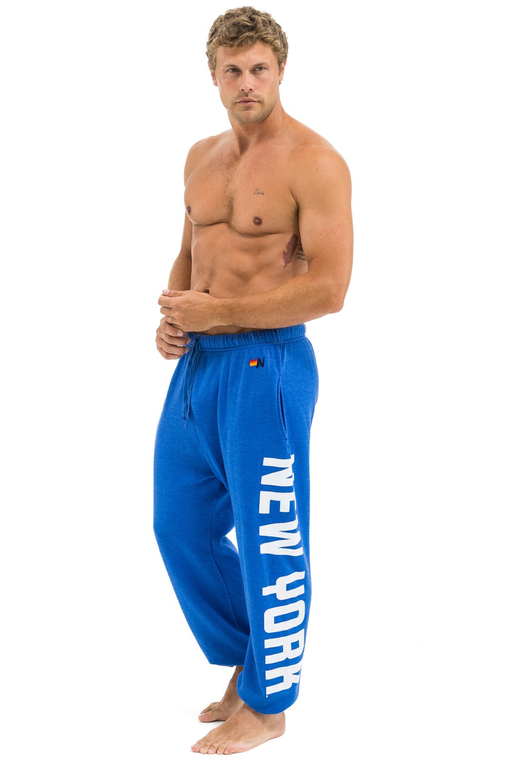 NY METS SWEATPANTS - BLUE