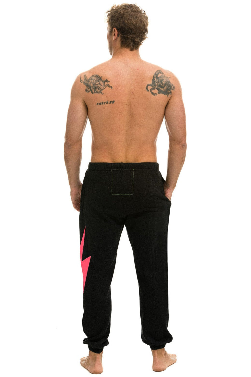 ZAC BROWN BAND 2025 UNISEX POCKET SWEATPANTS - BLACK