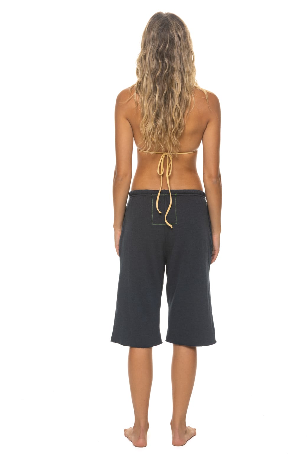 AVIATOR NATION VENICE SWEATSHORTS - CHARCOAL
