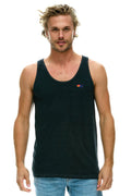 MENS BASIC TANK - CHARCOAL