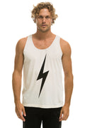MENS BOLT TANK - VINTAGE WHITE