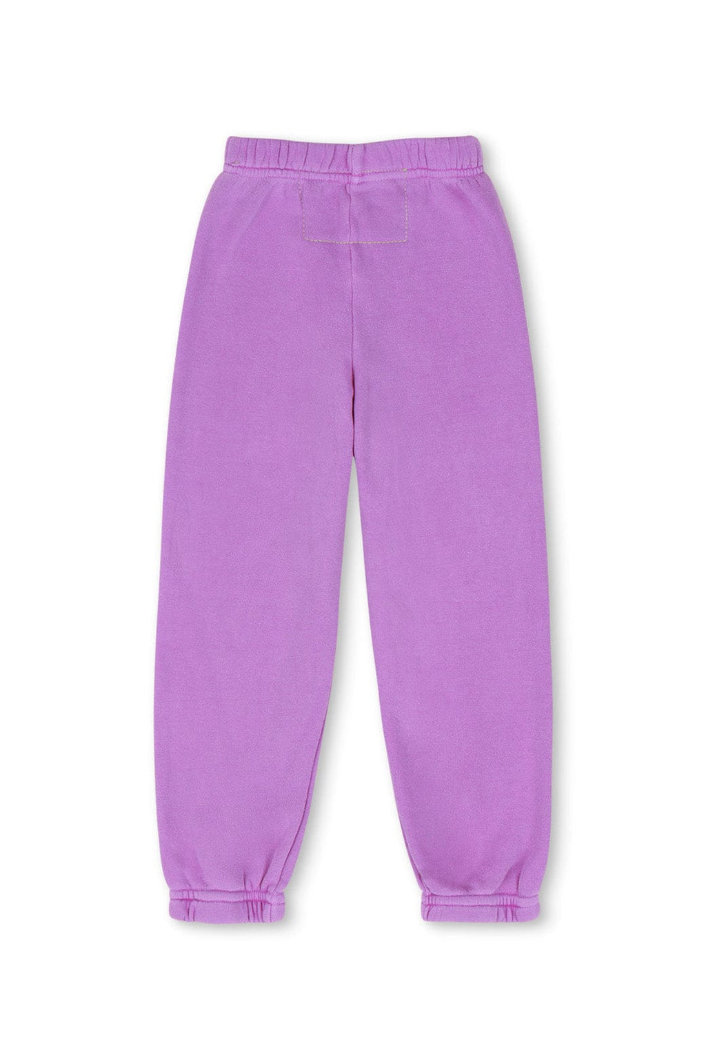 KIDS LOGO SWEATPANTS - NEON PURPLE