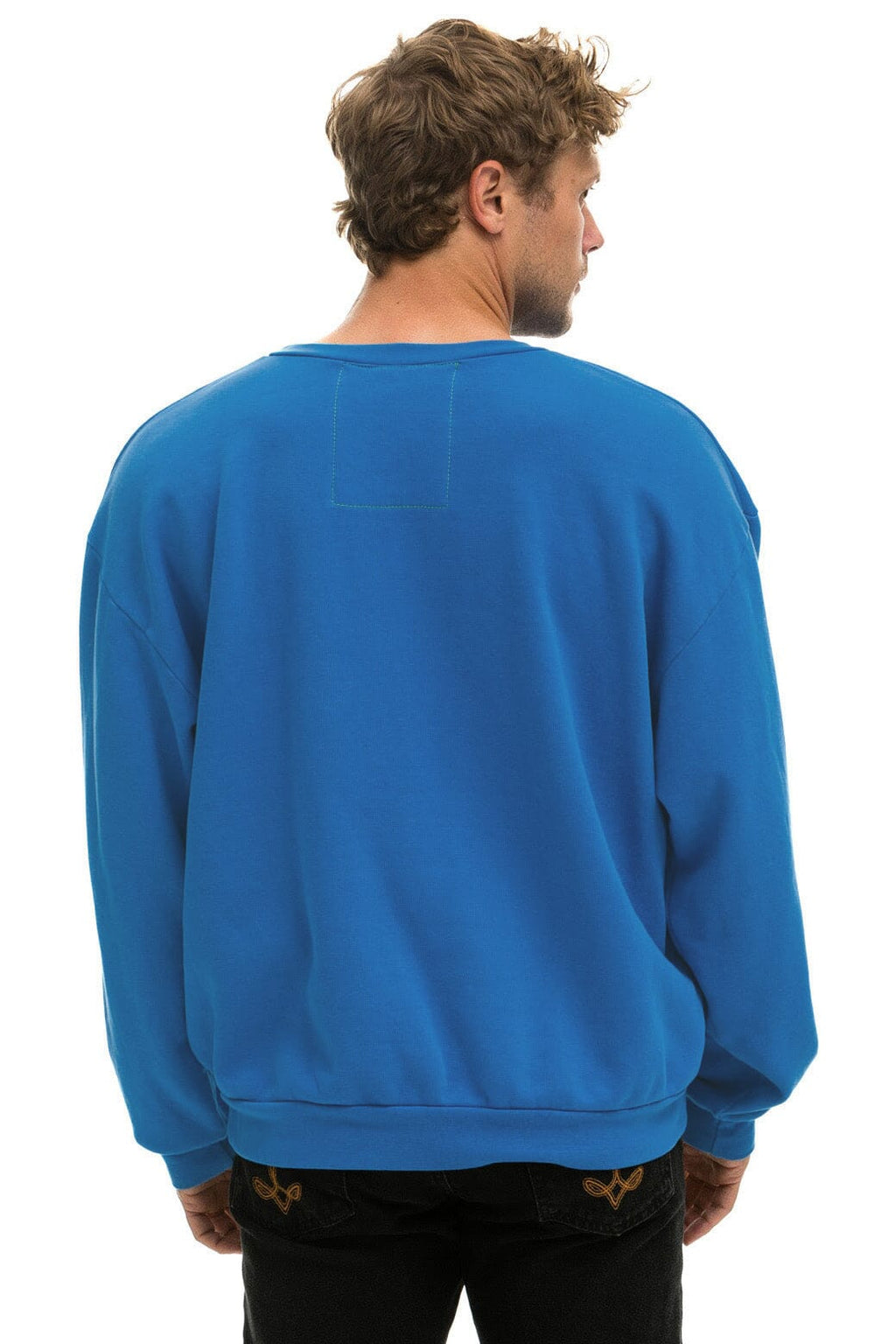 SEATTLE MARINERS 2026 RELAXED CREW SWEATSHIRT - COBALT