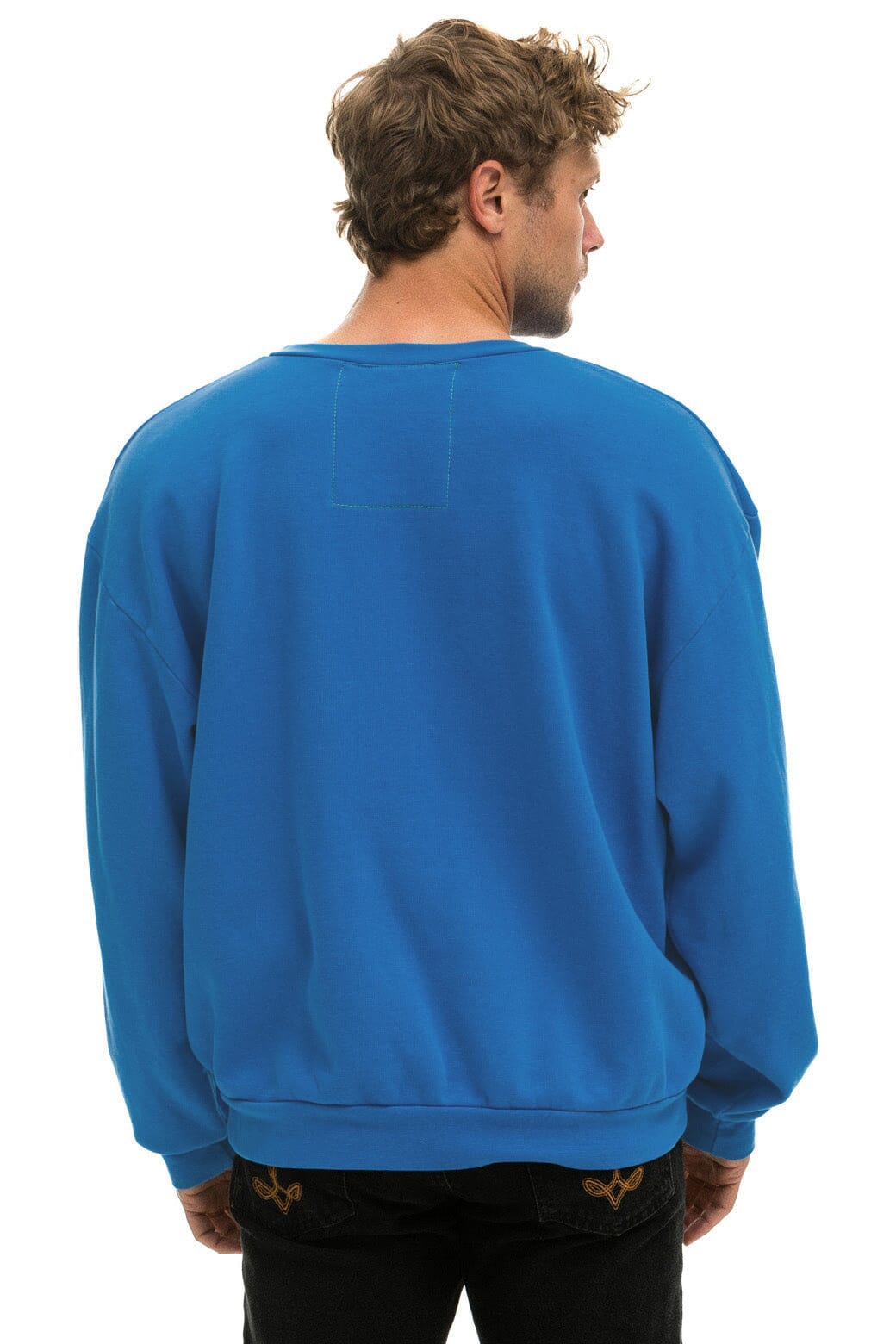 SEATTLE MARINERS 2026 RELAXED CREW SWEATSHIRT - COBALT