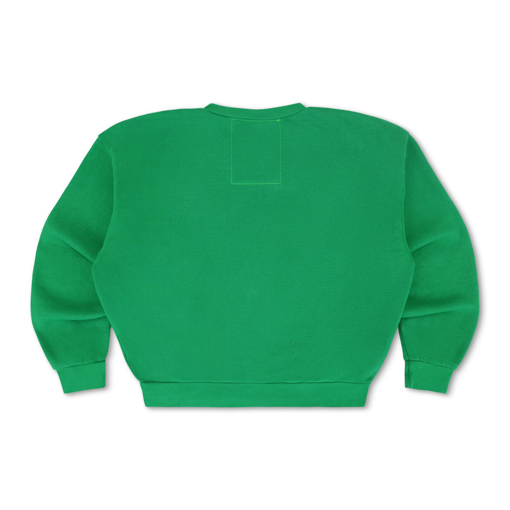 NOTRE DAME 2026 RELAXED CREW SWEATSHIRT - KELLY GREEN