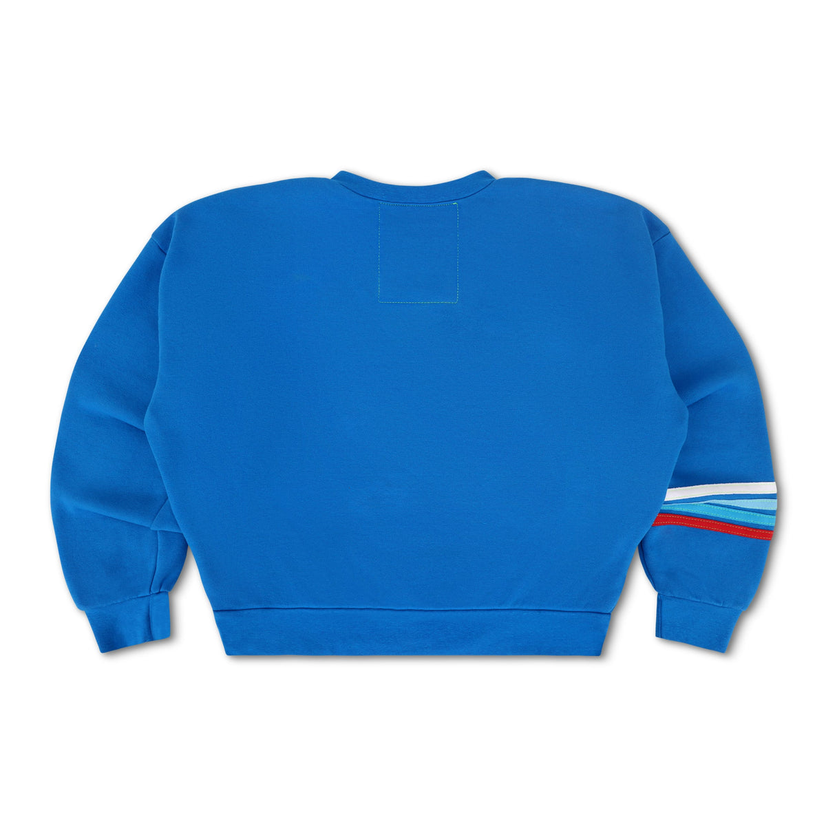 OLE MISS 2026 RELAXED CREW SWEATSHIRT - ADVENTURE BLUE