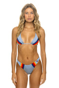 5 STRIPE LUXE BIKINI BOTTOMS - ISLANDA