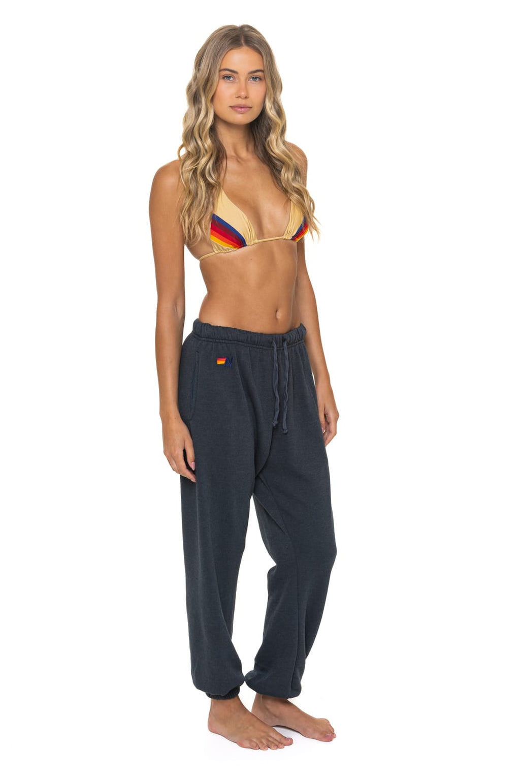 BOLT SWEATPANTS - CHARCOAL