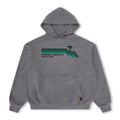 PEBBLE BEACH FOOD & WINE 2026 PULLOVER HOODIE RELAXED - HEATHER GREY