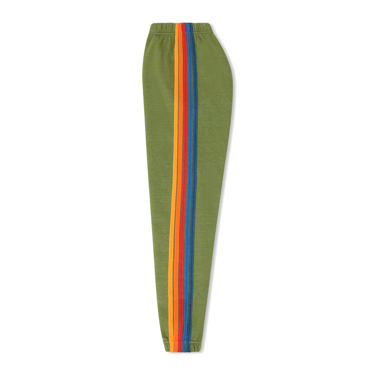 5 STRIPE SWEATPANTS - JUNGLE GREEN
