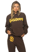SAN DIEGO PADRES 2026 RELAXED PULLOVER HOODIE - BROWN