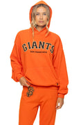 SAN FRANCISCO GIANTS 2026 RELAXED PULLOVER HOODIE - ORANGE