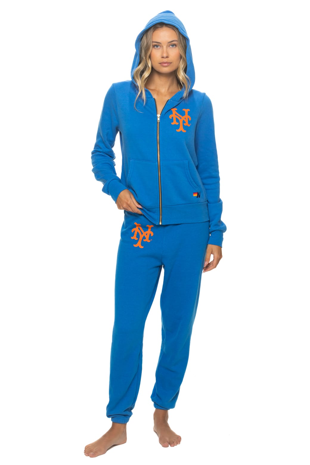 NY METS 2026 ZIP HOODIE - OCEAN