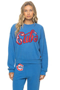 CHICAGO CUBS 2026 RELAXED CREW SWEATSHIRT - COBALT
