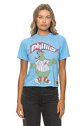 PHILLIES FANATIC BOYFRIEND TEE - SKY