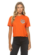 DETROIT TIGERS 2026 BOYFRIEND TEE - ORANGE