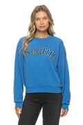 SEATTLE MARINERS 2026 RELAXED CREW SWEATSHIRT - COBALT