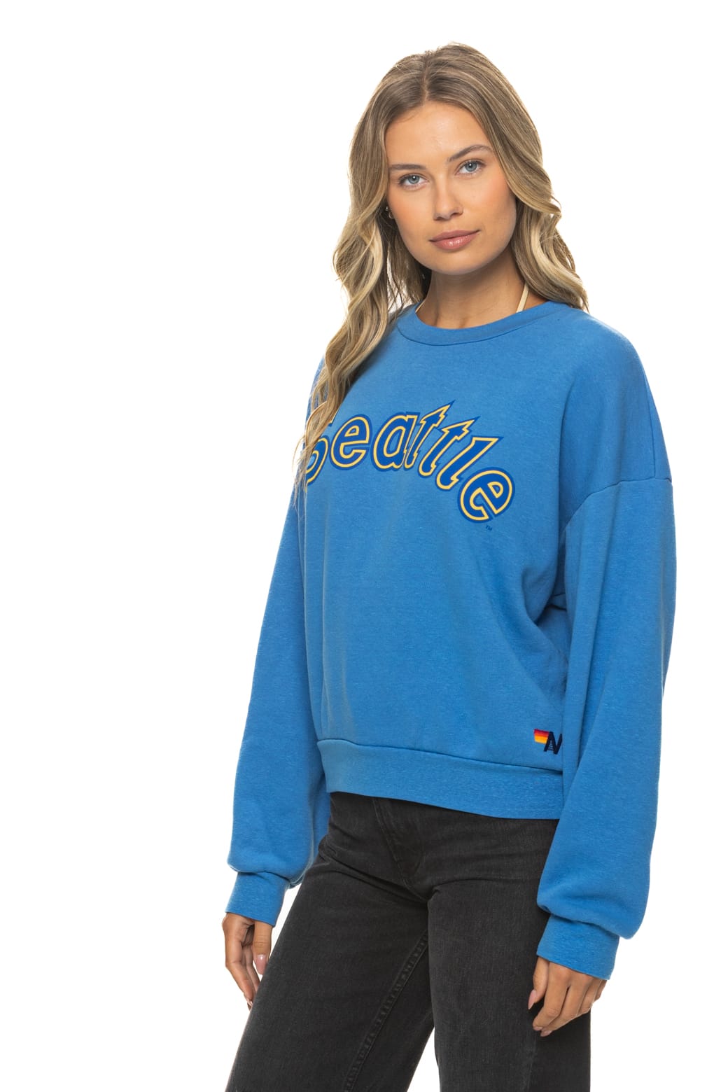 SEATTLE MARINERS 2026 RELAXED CREW SWEATSHIRT - COBALT