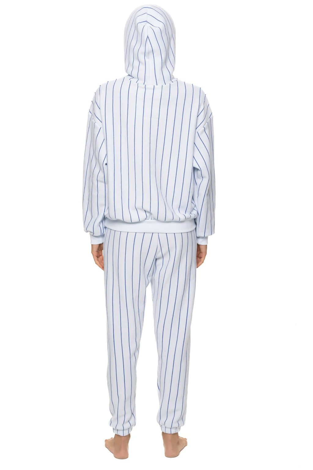 LOS ANGELES DODGERS PINSTRIPE 2026 SWEATPANTS - WHITE BLUE