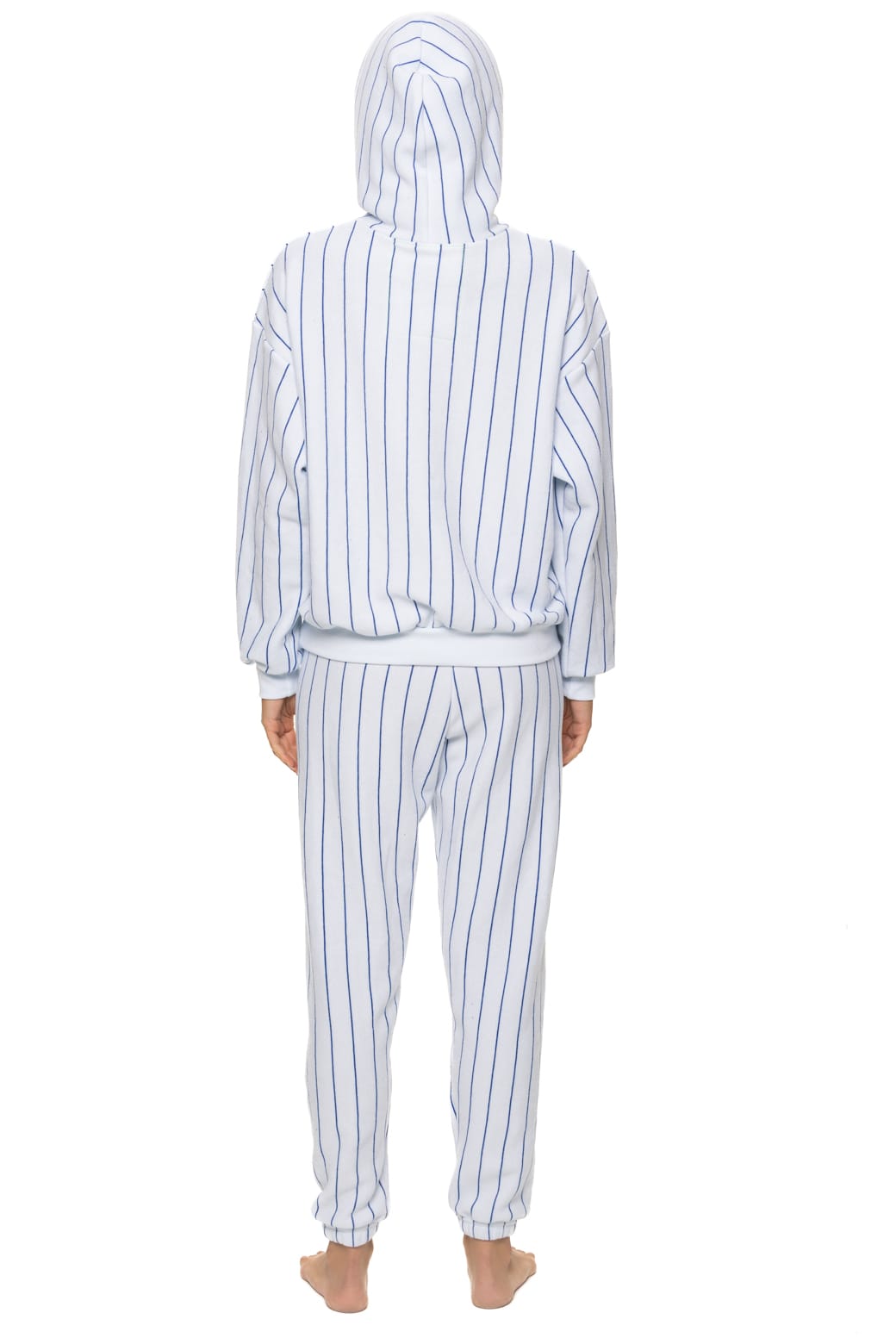 LOS ANGELES DODGERS PINSTRIPE 2026 SWEATPANTS - WHITE BLUE