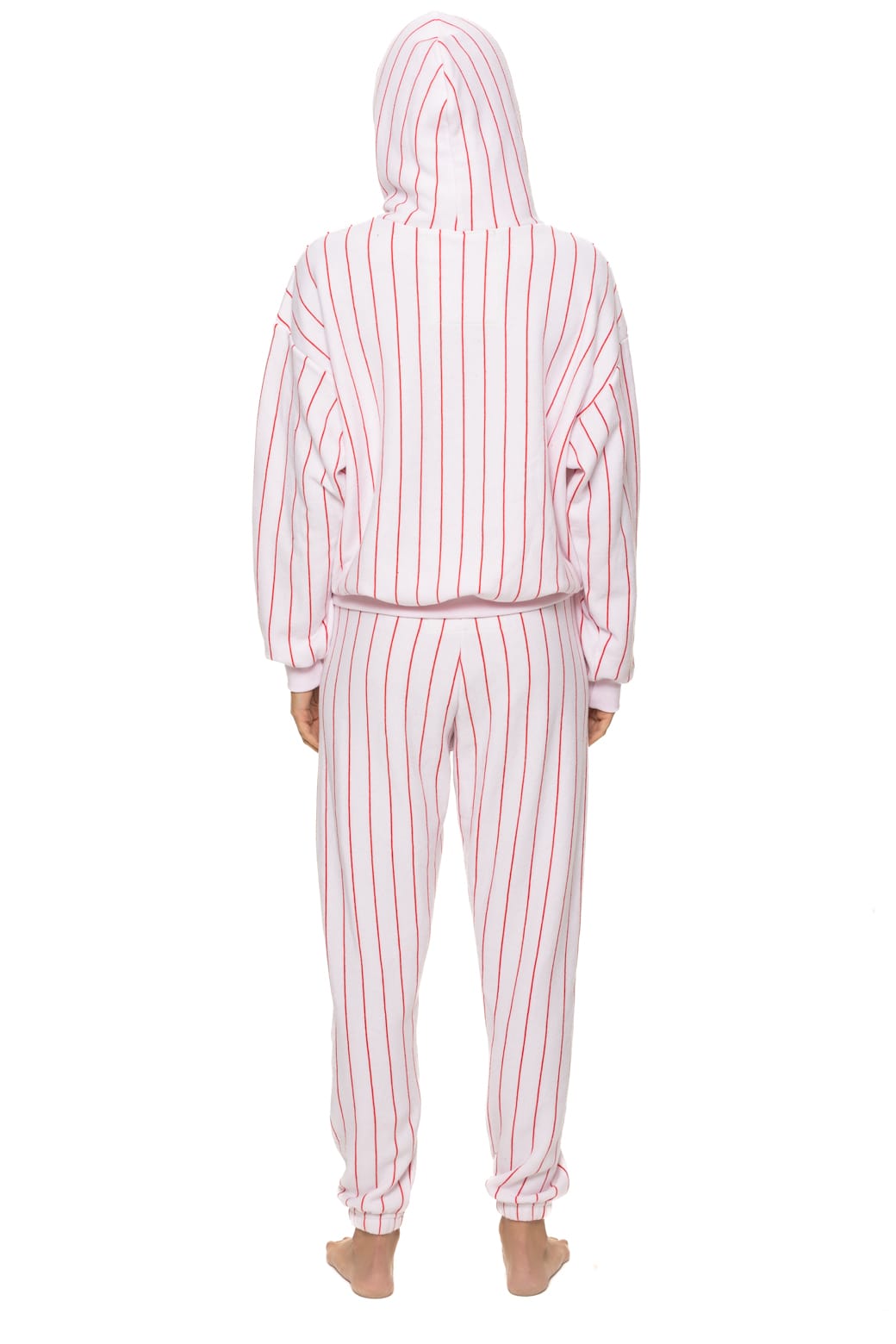 PHILADELPHIA PHILLIES PINSTRIPE 2026 SWEATPANTS - WHITE RED