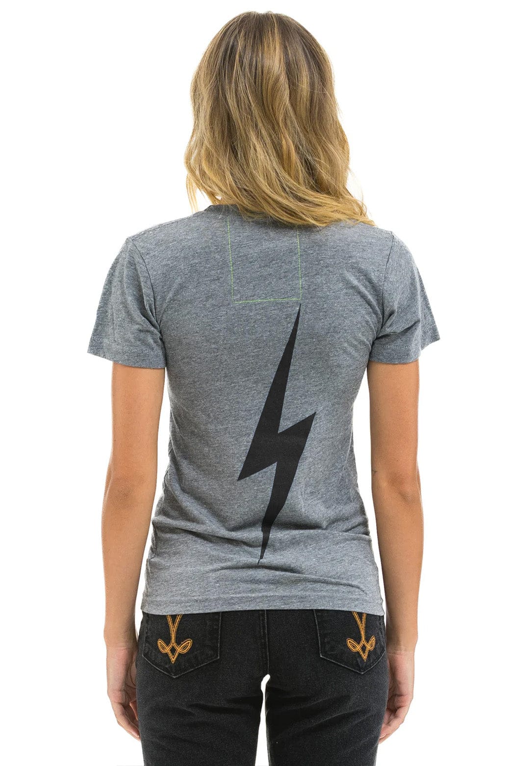 BOURBON AND BEYOND 2025 CREW TEE SHIRT - HEATHER