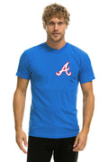 ATLANTA BRAVES 2026 CREW TEE - COBALT