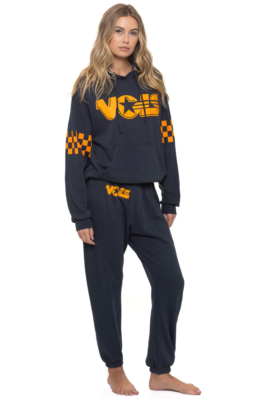 UNIVERSITY OF TENNESSEE VOLS UNISEX POCKET SWEATPANTS - CHARCOAL