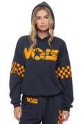 UNIVERSITY OF TENNESSEE VOLS RELAXED PULLOVER HOODIE - CHARCOAL