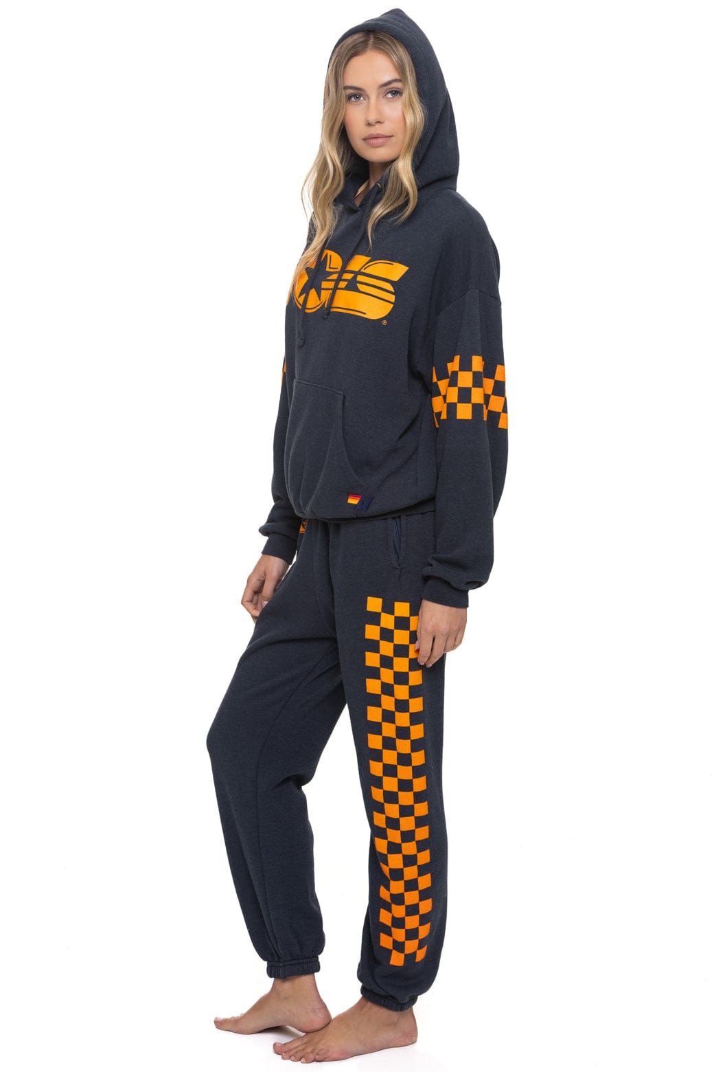 UNIVERSITY OF TENNESSEE VOLS UNISEX POCKET SWEATPANTS - CHARCOAL