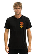 SAN FRANCISCO GIANTS 2026 CREW TEE - BLACK