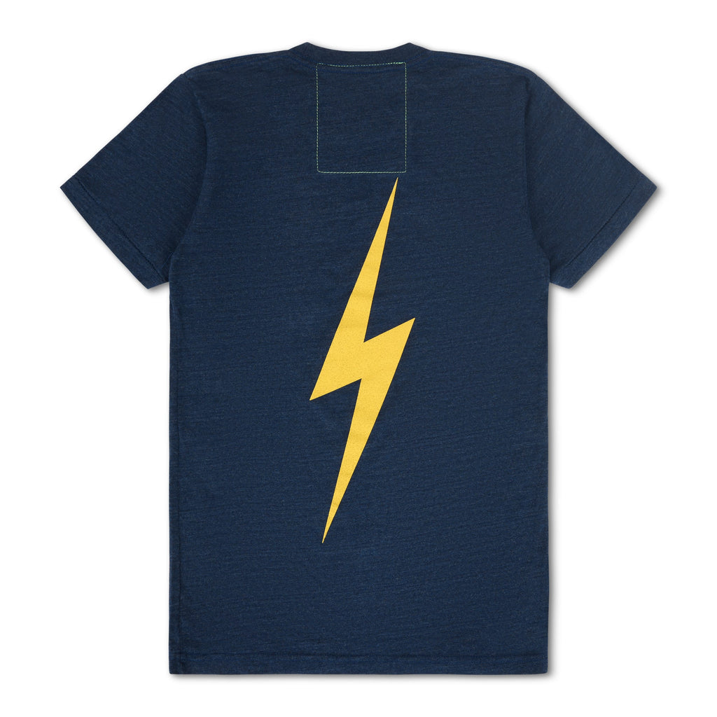 NOTRE DAME 2026 CREW TEE SHIRT - NAVY