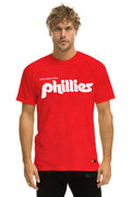 PHILADELPHIA PHILLIES 2026 CREW TEE - RED