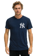 NEW YORK YANKEES 2026 CREW TEE - NAVY